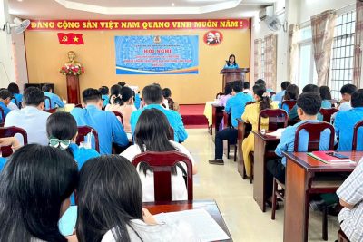 CĐCS Trường Mẫu giáo Vĩnh Bình Bắc tham dự Hội nghị Ban Chấp Hành lần thứ 7 (mở rộng), tổng kết phong trào CNVCLĐ và hoạt động công đoàn năm 2024