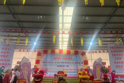 Hội nghị tổng kết Chuyên đề “Xây dựng trường mầm non lấy trẻ làm trung tâm” giai đoạn 2021-2025