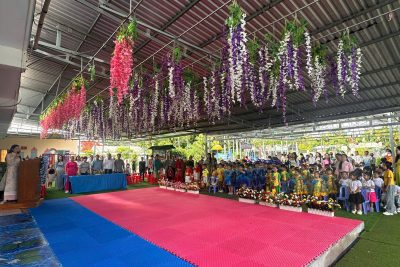 Lễ tổng kết trường Mẫu giáo Vĩnh Bình Bắc
