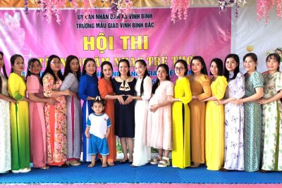 TRƯỜNG MẪU GIÁO VĨNH BÌNH BẮC HỌP MẶT NGÀY NHÀ GIÁO VIỆT NAM 20/11