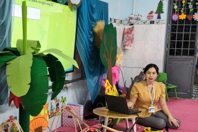 TRƯỜNG MẪU GIÁO VĨNH BÌNH BẮC TỔ CHỨC HỘI THI GIÁO VIÊN DẠY GIỎI CẤP TỈNH NĂM HỌC 2025 – 2026