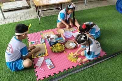 HOẠT ĐỘNG VUI CHƠI NGOÀI TRỜI CỦA CÁC BÉ TRƯỜNG MẪU GIÁO VĨNH BÌNH BẮC
