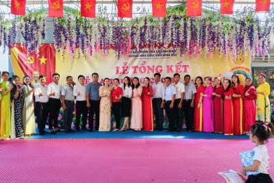 TRƯỜNG MẪU GIÁO VĨNH BÌNH BẮC TỔ CHỨC LỄ TỔNG KẾT NĂM HỌC 2025-2026